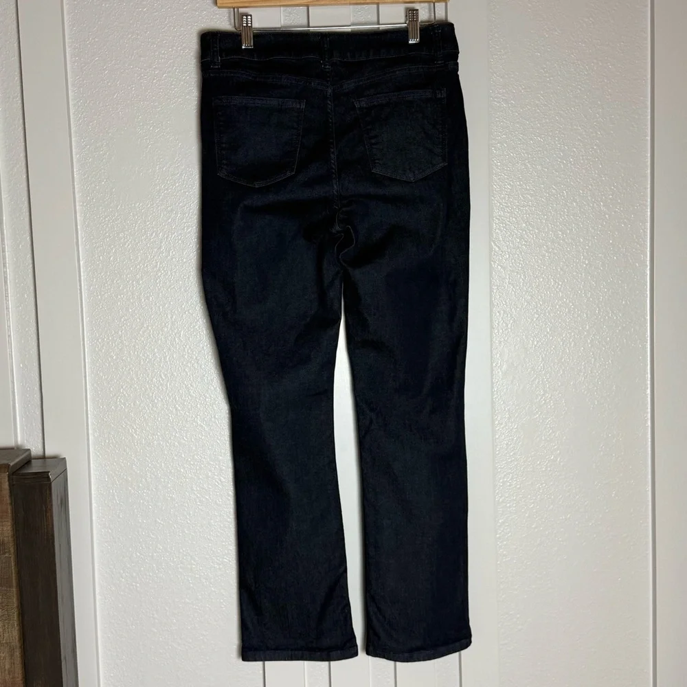 J. Crew Heritage Women’s Dark Blue Straight-Leg Jeans Size Petite 10